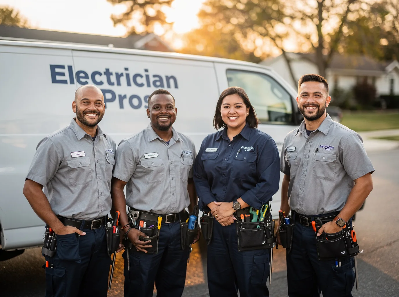 Electrician company in Wyoming, RI